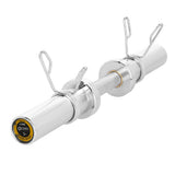 Olympische Kurzhantelstange 50 cm bis 320 kg verchromt | HMS GOP050