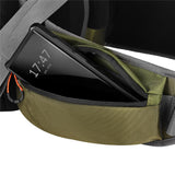 NILS CAMP Trekkingrucksack Ramsvik 60L in Grün - großer Outdoor Rucksack für Trekking & Camping