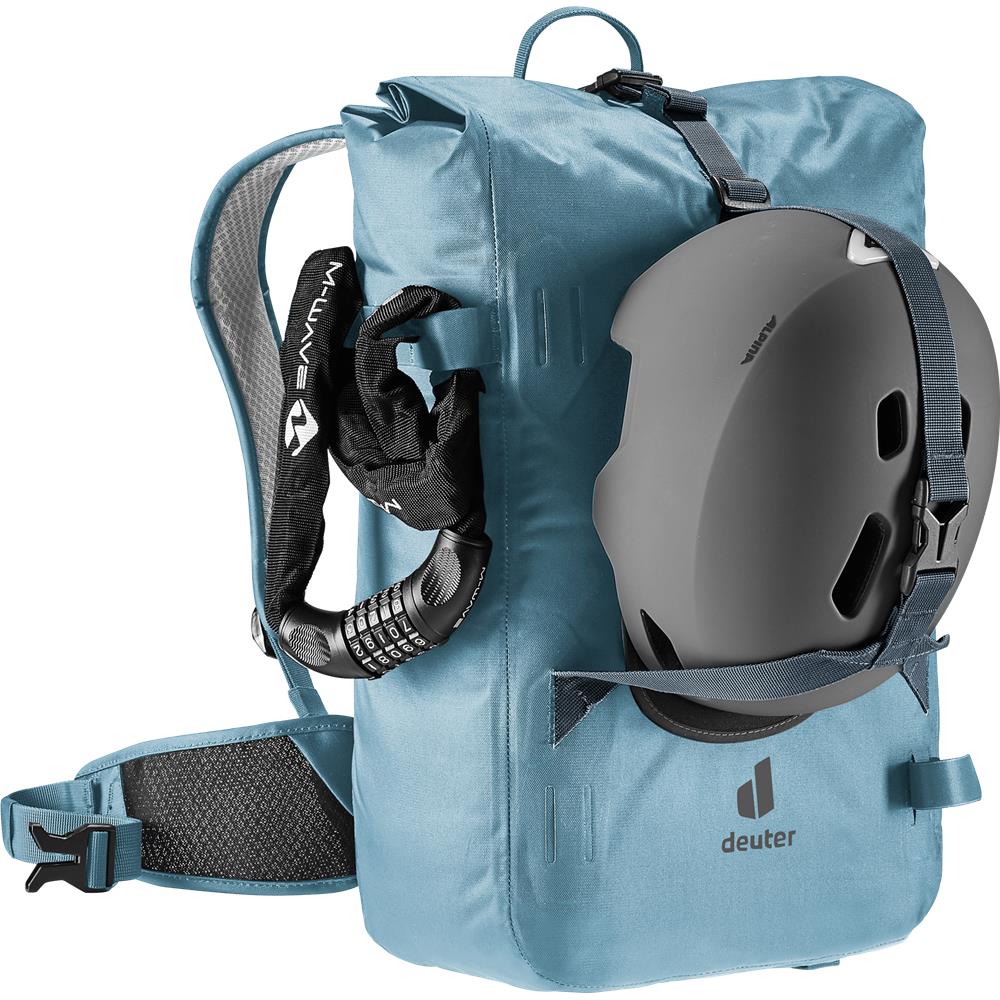 deuter Amager 25+5, Fahrradrucksack, atlantic (blau), 29L, Fahrradtasche