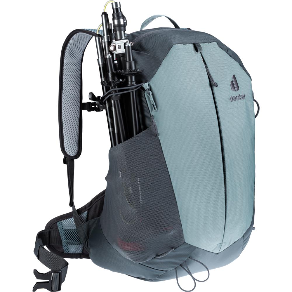 deuter AC Lite 15 SL, Wanderrucksack, shale-graphite (grau), 15L