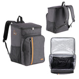 NILS Kühlrucksack 25L in Dunkelblau - Thermotasche für Picknick, Camping & Outdoor