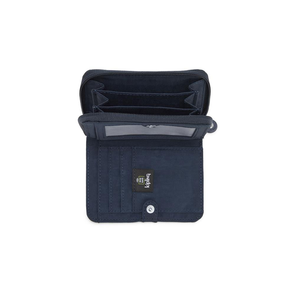 Kipling MONEY LOVE Mittelgroßes RFID-Portemonnaie Blue Bleu 2