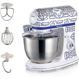 Ariete Capri Küchenmaschine, Mediterranes Design, 5,5-L-Schüssel, Knet- und Rührmaschine, Groß