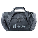 deuter Duffel 50, Reisetasche, black (schwarz), mit Seitentasche und Netzinnentasche
