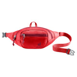 deuter Junior Belt, Bauchtasche, cherry (rot), 1L, Hüfttasche, Gürteltasche für Kinder