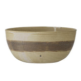 Bloomingville Solange Schale Steingut Beige 24 x 11 cm 2,9 Liter