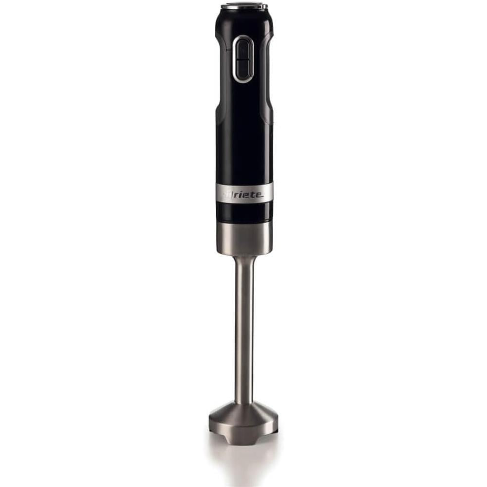 Ariete Moderna Stabmixer-Set, Schwarz, 3in1 Pürierstab Set, 1000W, Modernes Design