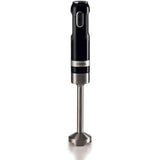 Ariete Moderna Stabmixer-Set, Schwarz, 3in1 Pürierstab Set, 1000W, Modernes Design