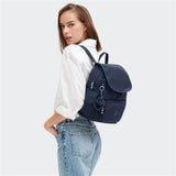 Kipling CITY PACK S, Kleiner Rucksack, Blue Bleu 2 (blau), 9L, Kompakt & Stylisch