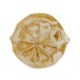 Bloomingville Golda Servierplatte aus Steingut, Braun – dekoratives Zitronen-Design