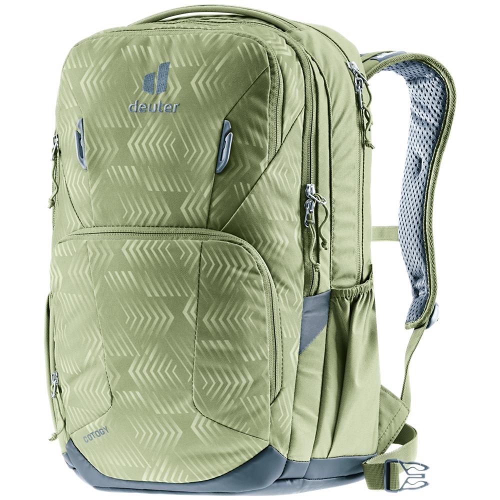 deuter Cotogy, Schulrucksack, grove ripple-grove (grün), 26L, Schulranzen