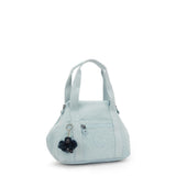 Kipling ART MINI, Mini Tote Bag, Breezy Blue (blau), Handtasche mit Schultergurt