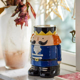 Bloomingville Feast Weihnachtsdose – Keksdose in Form eines Nussknackers, Weihnachten, dänisches Design