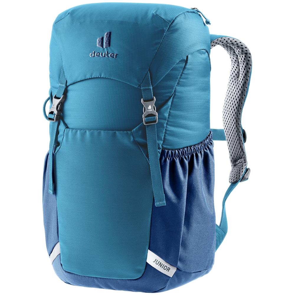 deuter Junior, Kinderrucksack, wave-nightblue (blau), 18L, Wanderrucksack für Kinder ab 7 Jahre