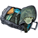 deuter Duffel Pro Movo 36, Reisetrolley, black (schwarz), auch als Rucksack tragbar