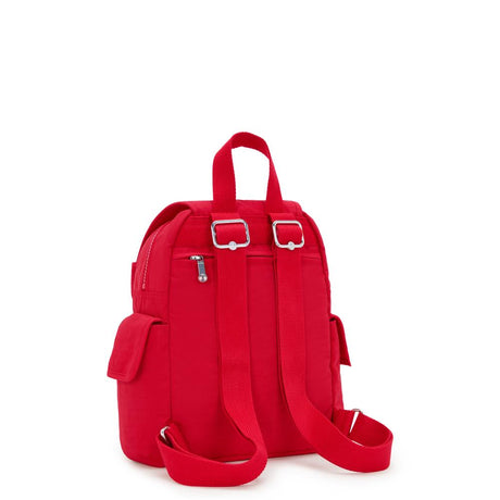 Kipling CITY PACK MINI, Extra kleiner Rucksack, Red Rouge (rot), 9L, Kompakt & Stylisch
