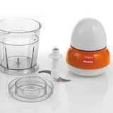 Ariete Choppy Zerkleinerer, Orange, Manueller Mini Zerkleinerer 250 ml, 160W