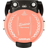 G3Ferrari Delizia Pizzaofen Anniversary Coral plus Passion für Pizza Ø 31cm mit Wende-Pizzastein und Pfanne