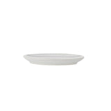 Bloomingville Addison Teller Weiß Steingut 16 cm skandinavisch