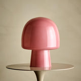 Bloomingville Paddy Tischlampe Rosa Glas 26,5 cm