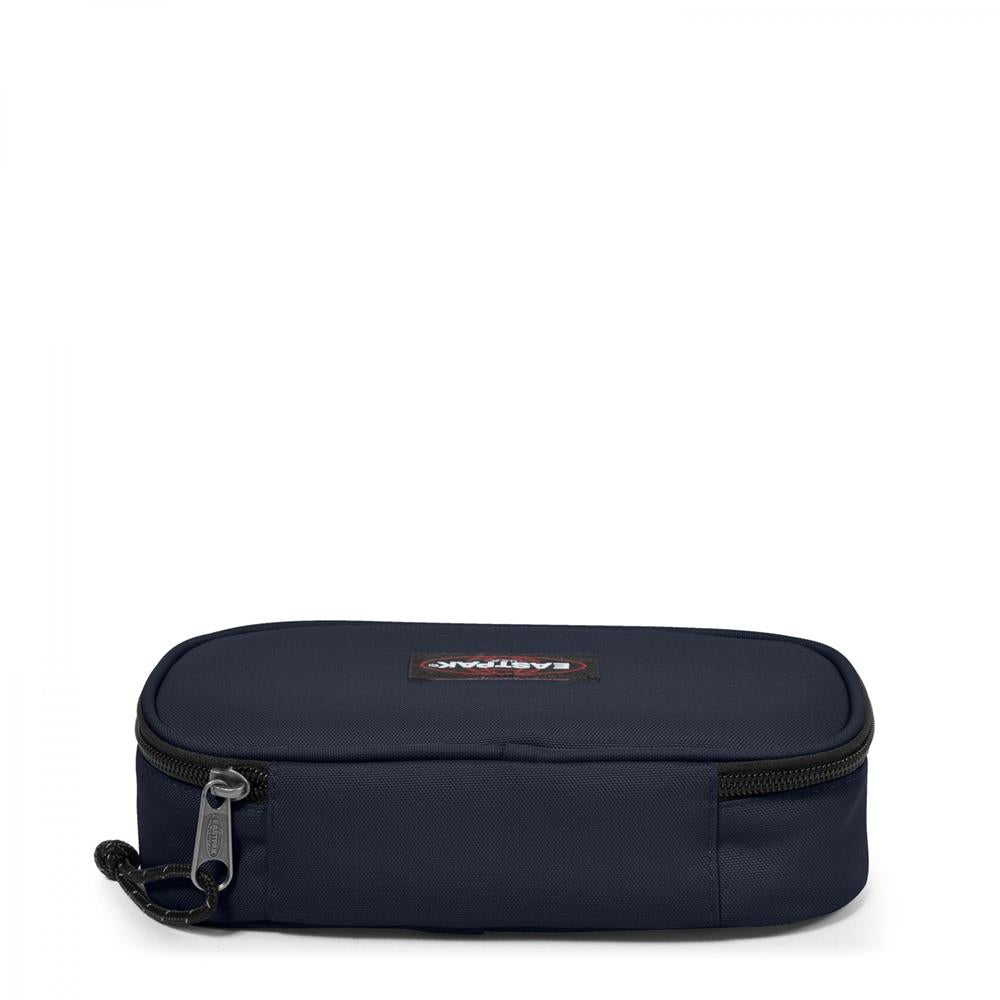 Eastpak OVAL XL SINGLE, Federmäppchen, Ultra Marine (blau), große Federmappe, Federtasche
