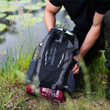 NILS CAMP Trekkingrucksack Valley 40L Schwarz - Outdoor Rucksack Wandern Camping
