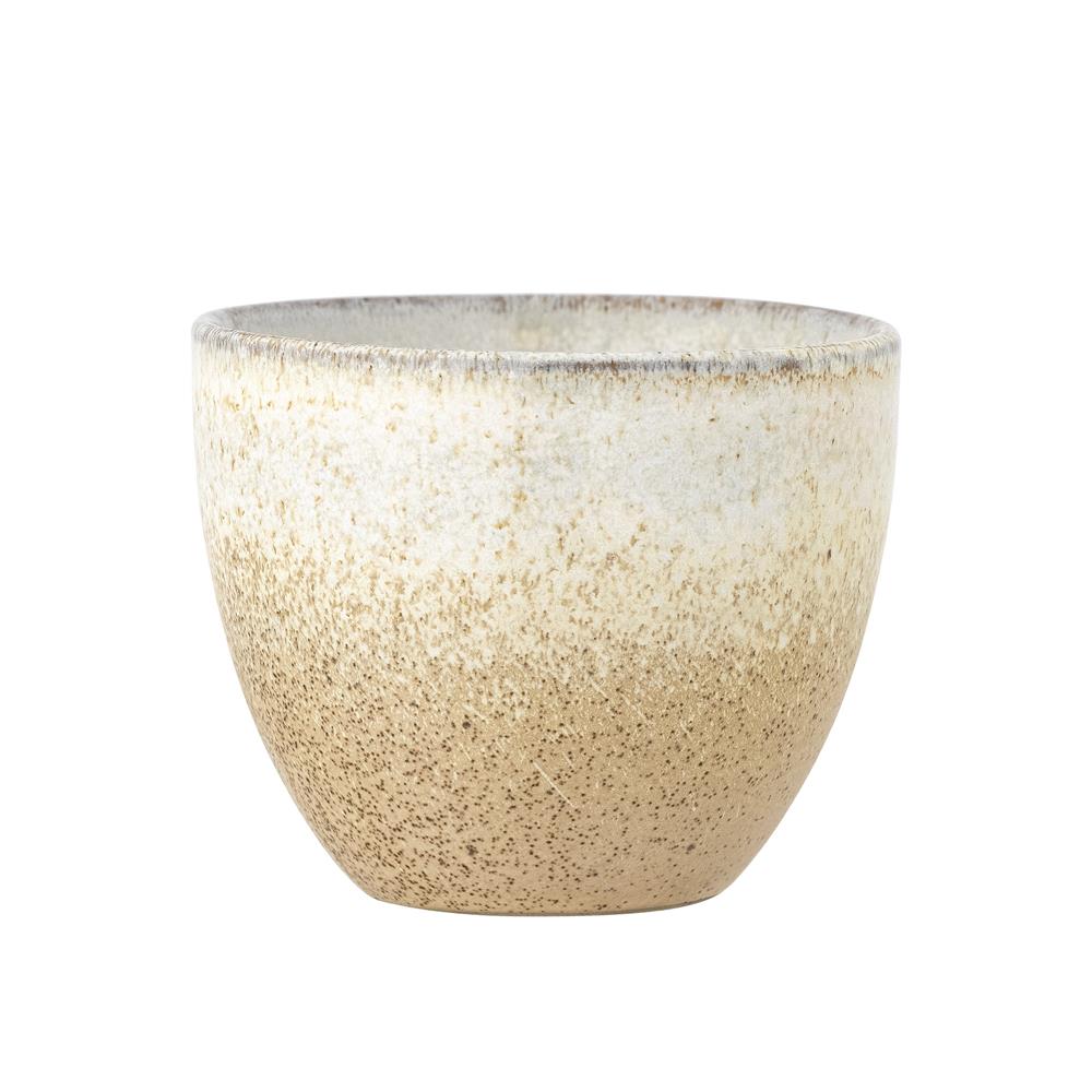 Bloomingville Paula Becher, Natur, 195ml, Steingut, dänisches Design