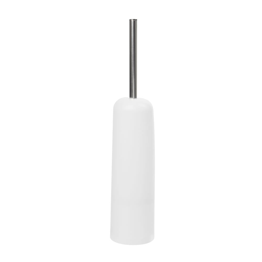 Umbra Touch Toilettenbürstenhalter, WC-Garnitur, WC-Bürste mit Halter, in Weiß