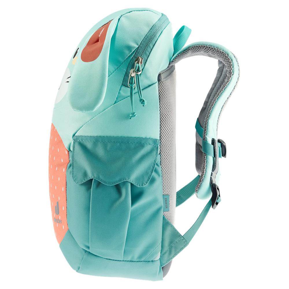 Deuter Kikki, Kinderrucksack, Hase, Kindergartenrucksack für Kinder ab 3 Jahre