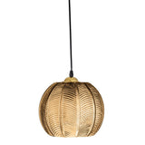 Bloomingville Adar Pendellampe Braun 22cm Glas Pendelleuchte Hängelampe Hängeleuchte