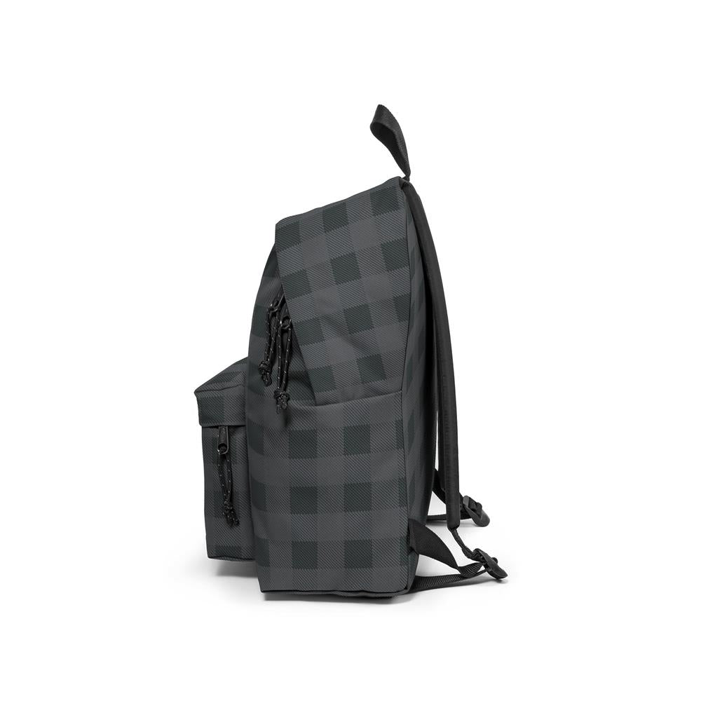 Eastpak PADDED PAK'R, Rucksack, Checker Grey (grau), 24L, Laptopfach und Gepolstertes Rückenteil