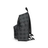Eastpak PADDED PAK'R, Rucksack, Checker Grey (grau), 24L, Laptopfach und Gepolstertes Rückenteil
