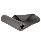 Yogamatte 183 x 61 x 1,5 cm Fitnessmatte Grau Gymnastikmatte rutschfest | HMS YM04