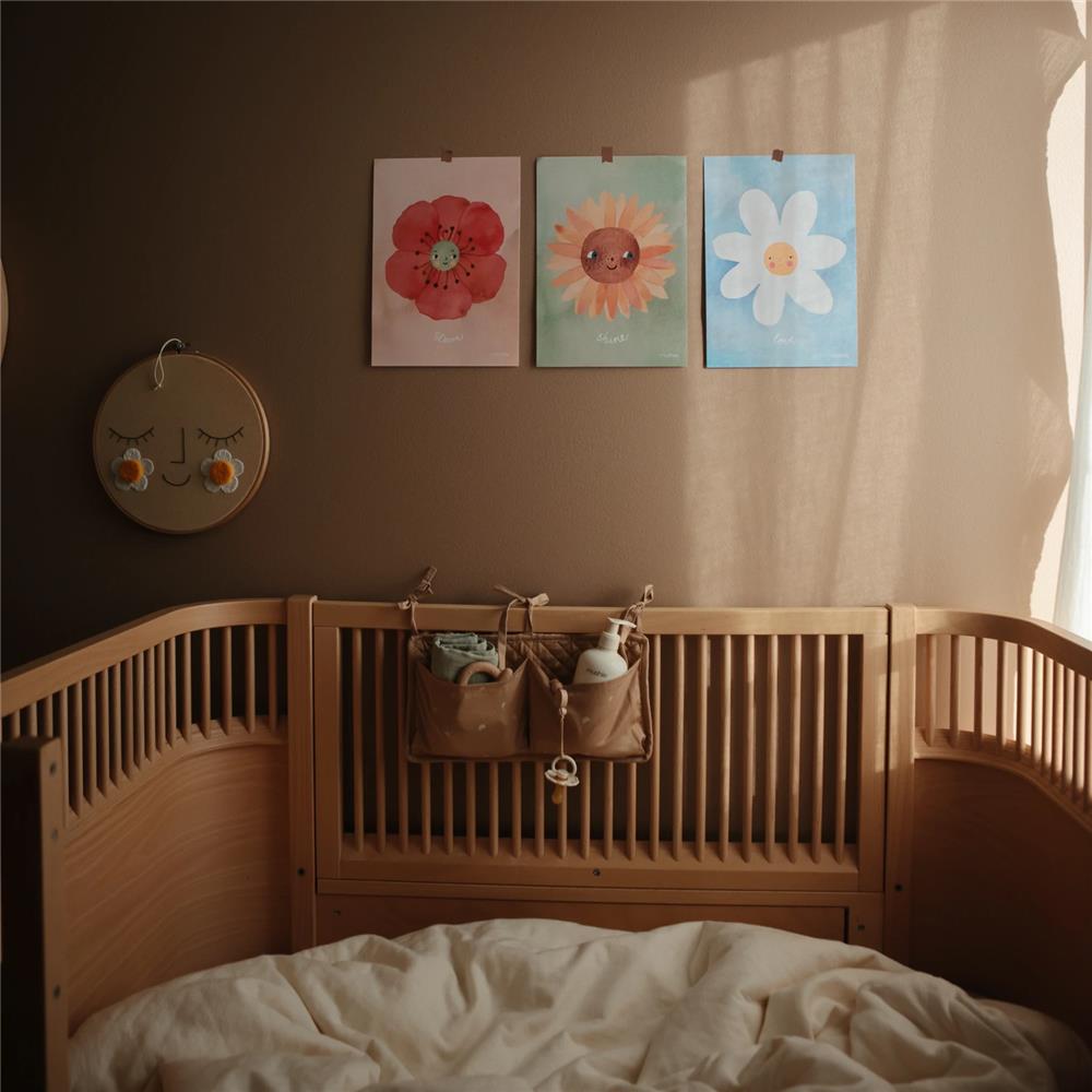 Mushie Aufbewahrungstasche, Rainbow, Baby- & Kinderbett Organizer