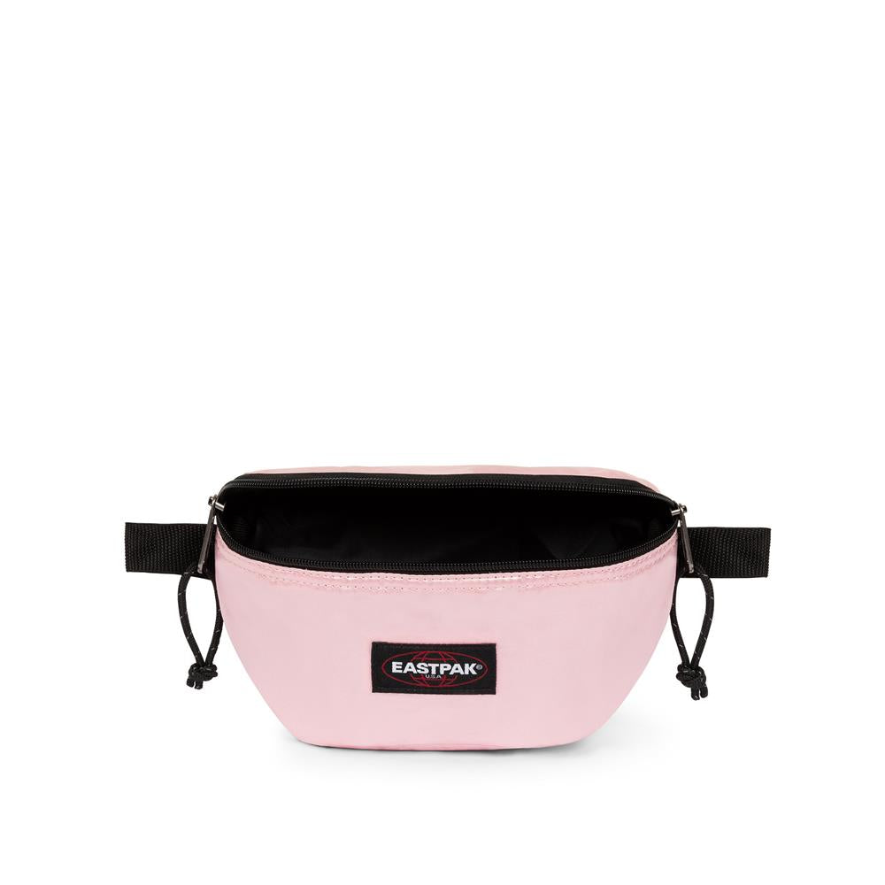 Eastpak SPRINGER, Kleine Umhängetasche, Satinfied Pink (rosa), 2L, Bauchtasche Gürteltasche