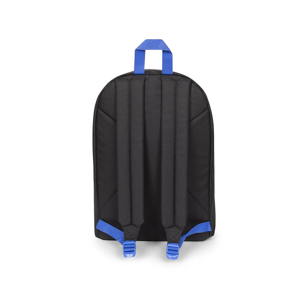 Eastpak OUT OF OFFICE, Rucksack, Kontrast Black Blue (blau), 27L, mit Laptopfach
