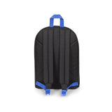 Eastpak OUT OF OFFICE, Rucksack, Kontrast Black Blue (blau), 27L, mit Laptopfach