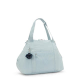 Kipling ART M, multifunktionale Tragetasche, Breezy Blue (blau), Reisetasche mit Trolleyhalterung