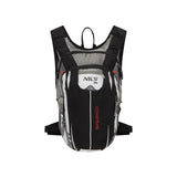 NILS CAMP Tagesrucksack Adventure 25L in Schwarz - leichter Outdoor Rucksack für Wandern & Sport
