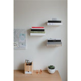 Umbra Conceal Unsichtbares Bücherregal 3er Set Stahl 14 x 13 x 14 cm Wandregal