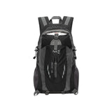 NILS CAMP Trekkingrucksack Valley 40L Schwarz - Outdoor Rucksack Wandern Camping