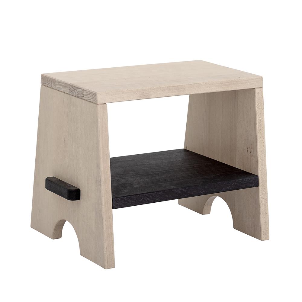 Bloomingville MINI Jela Hocker natur Buche Schemel Kinderzimmer dänisches Design