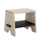 Bloomingville MINI Jela Hocker natur Buche Schemel Kinderzimmer dänisches Design