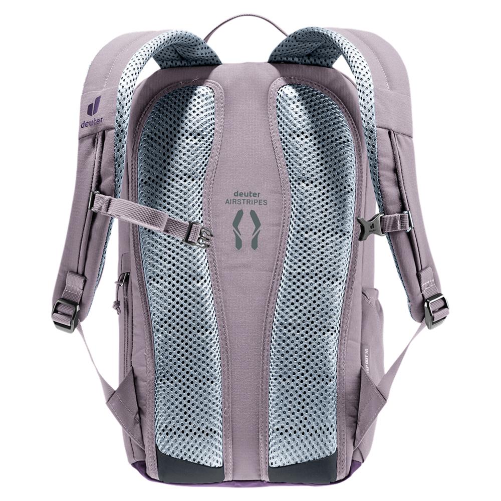 deuter Stepout, Rucksack, lavender-purple (lila), 16L, mit Flaschenhalter und Tabletfach