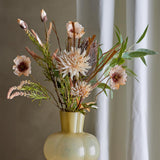 Bloomingville Poppy Kunstblume Natur Mohn 104cm Dekostiel