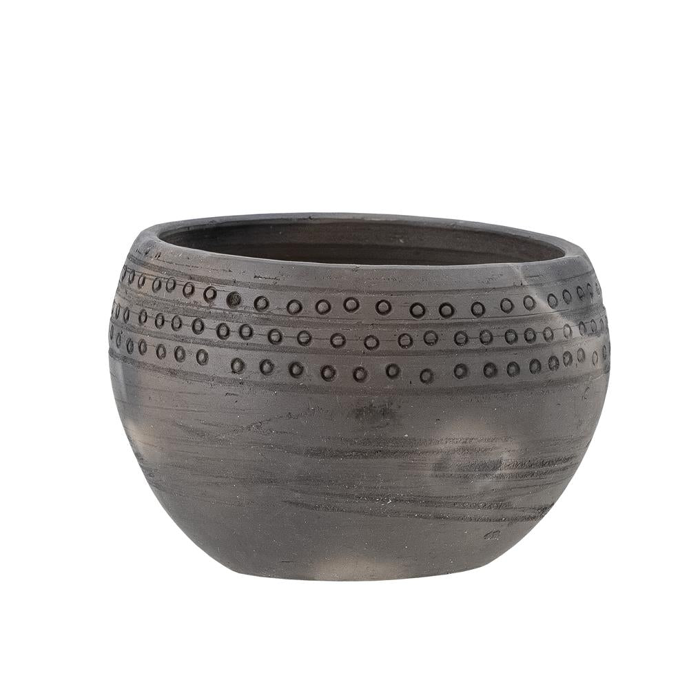 Bloomingville Loane Blumentopf Terrakotta Braun 13 x 7,5 cm