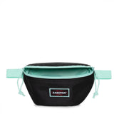 Eastpak SPRINGER, Kleine Umhängetasche, Kontrast Polar (grün) , 2L, Bauchtasche