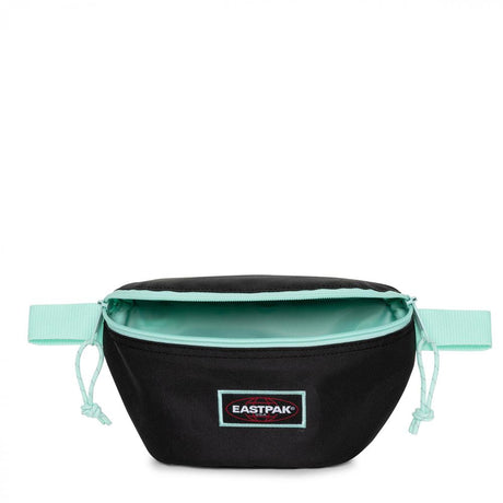 Eastpak SPRINGER, Kleine Umhängetasche, Kontrast Polar (grün) , 2L, Bauchtasche
