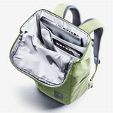 deuter UP Stockholm, Lifestyle-Rucksack, mineral-grove (grün), 22L, mit Flaschenhalter und Tabletfach