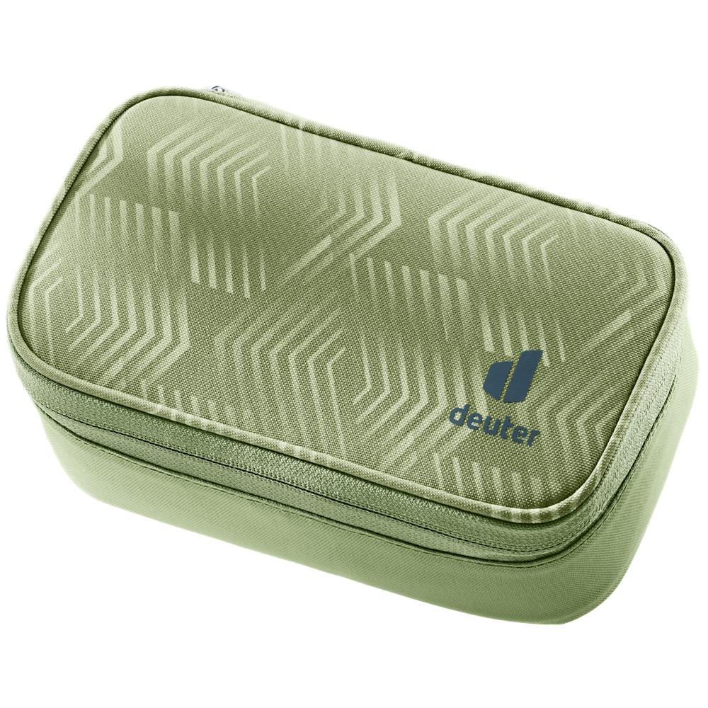 deuter Pencil Case, Federmäppchen, grove ripple-grove (grün), Federmappe, Federtasche